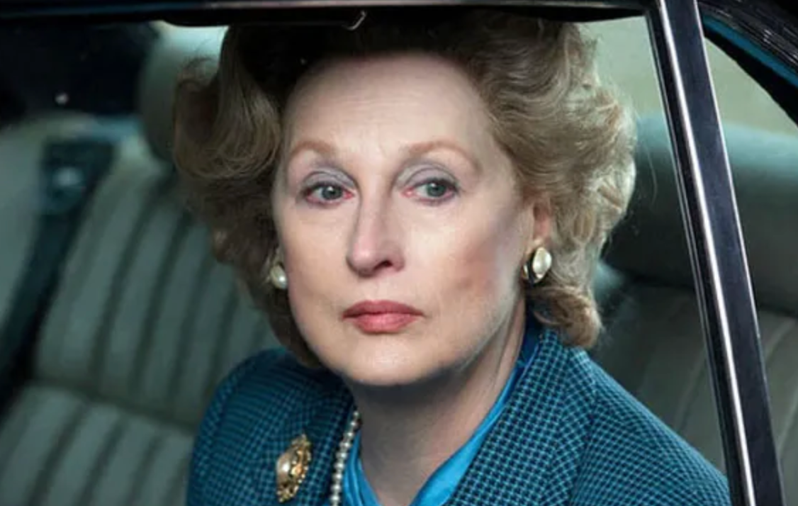 Meryl Streep won Best Actress for ‘The Iron Lady’