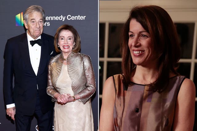 <p>Paul Pelosi and daughter Jacqueline are currently under the care of former House Speaker Nancy Pelosi after their surgery  </p>