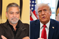George Clooney on his once-friendly relationship with Donald Trump: ‘I knew him very well’