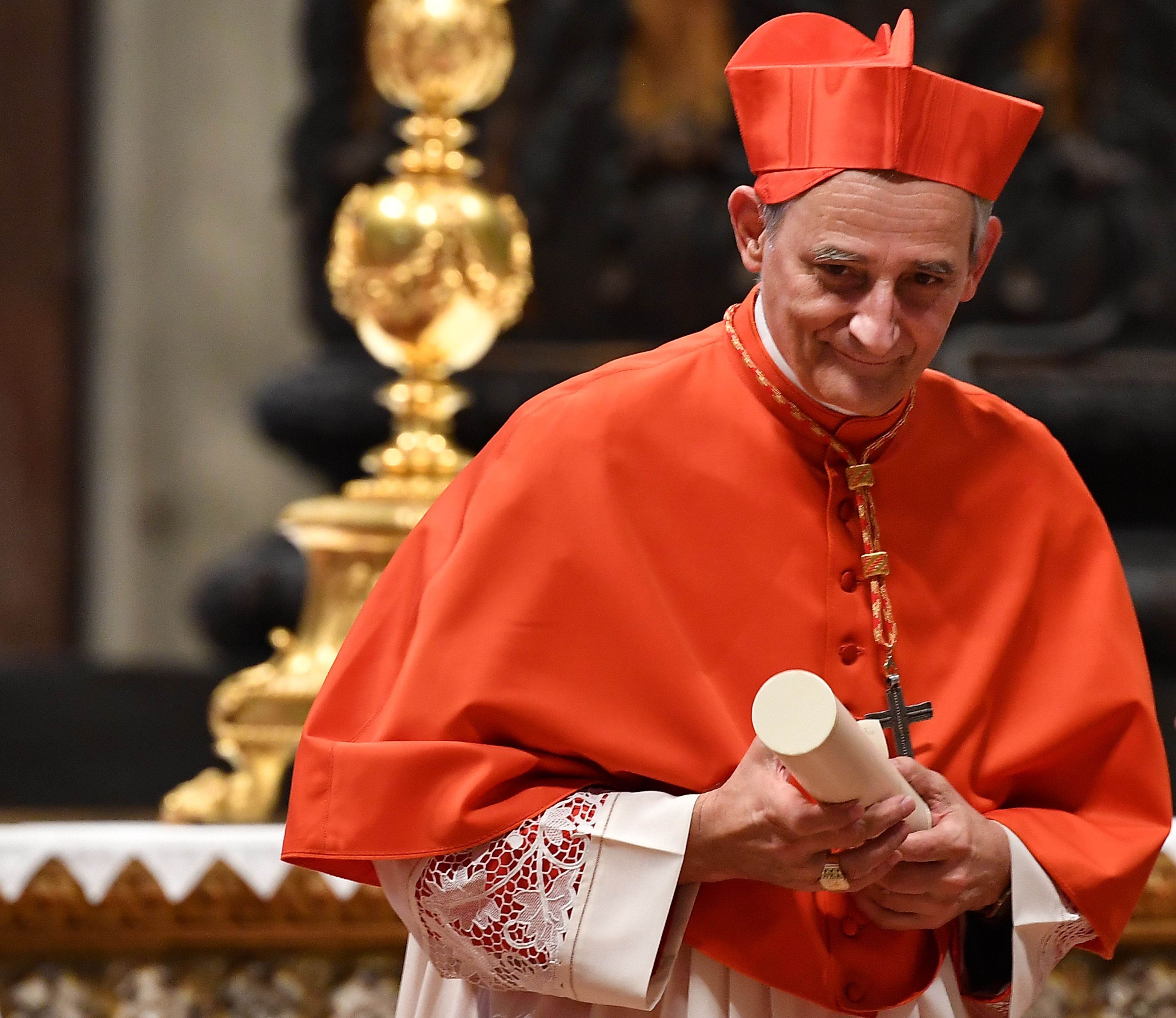 Matteo Zuppi became a cardinal in 2019