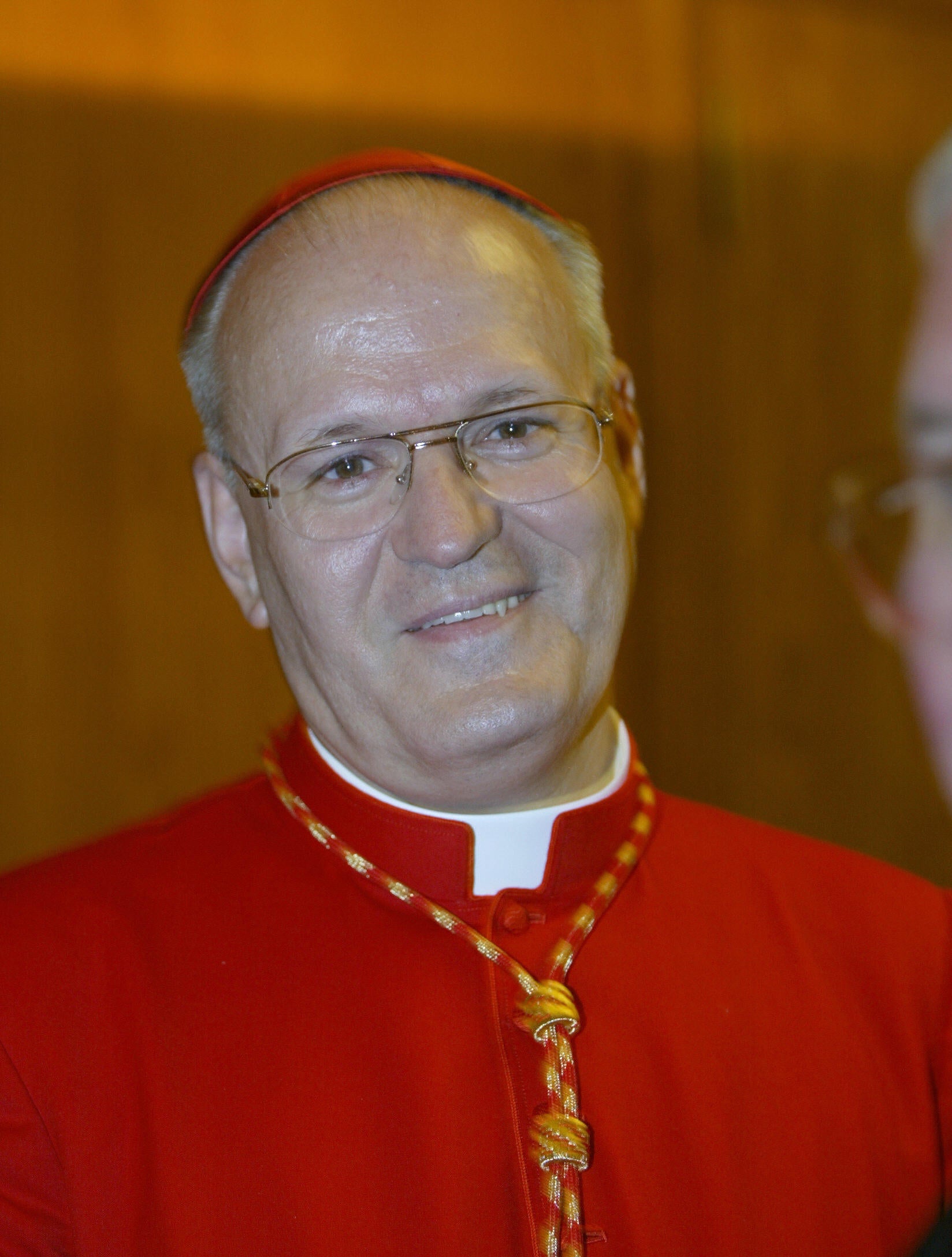 Peter Erdö became a cardinal in 2003