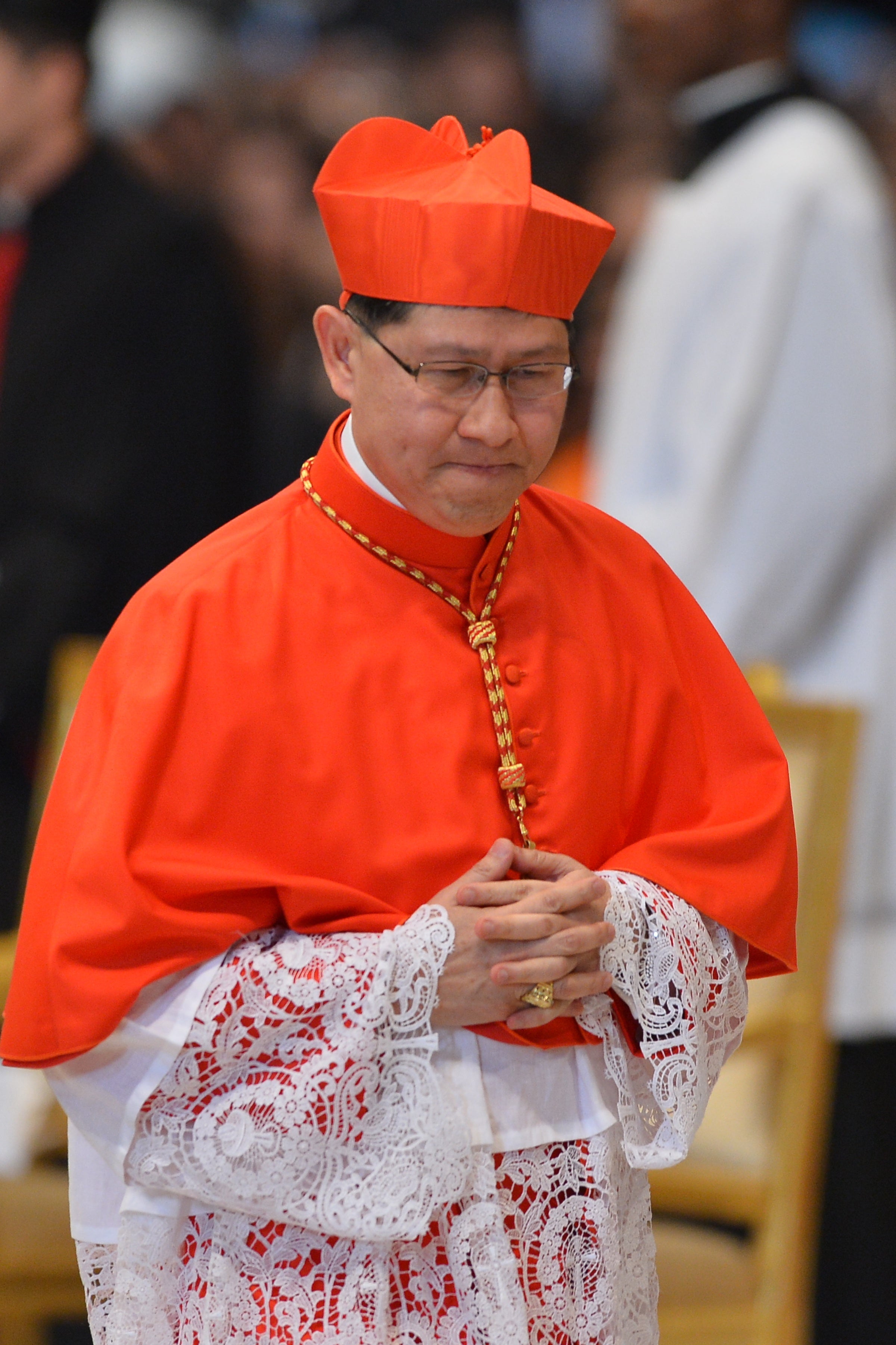 Luis Antonio Tagle has shared his support to gay people