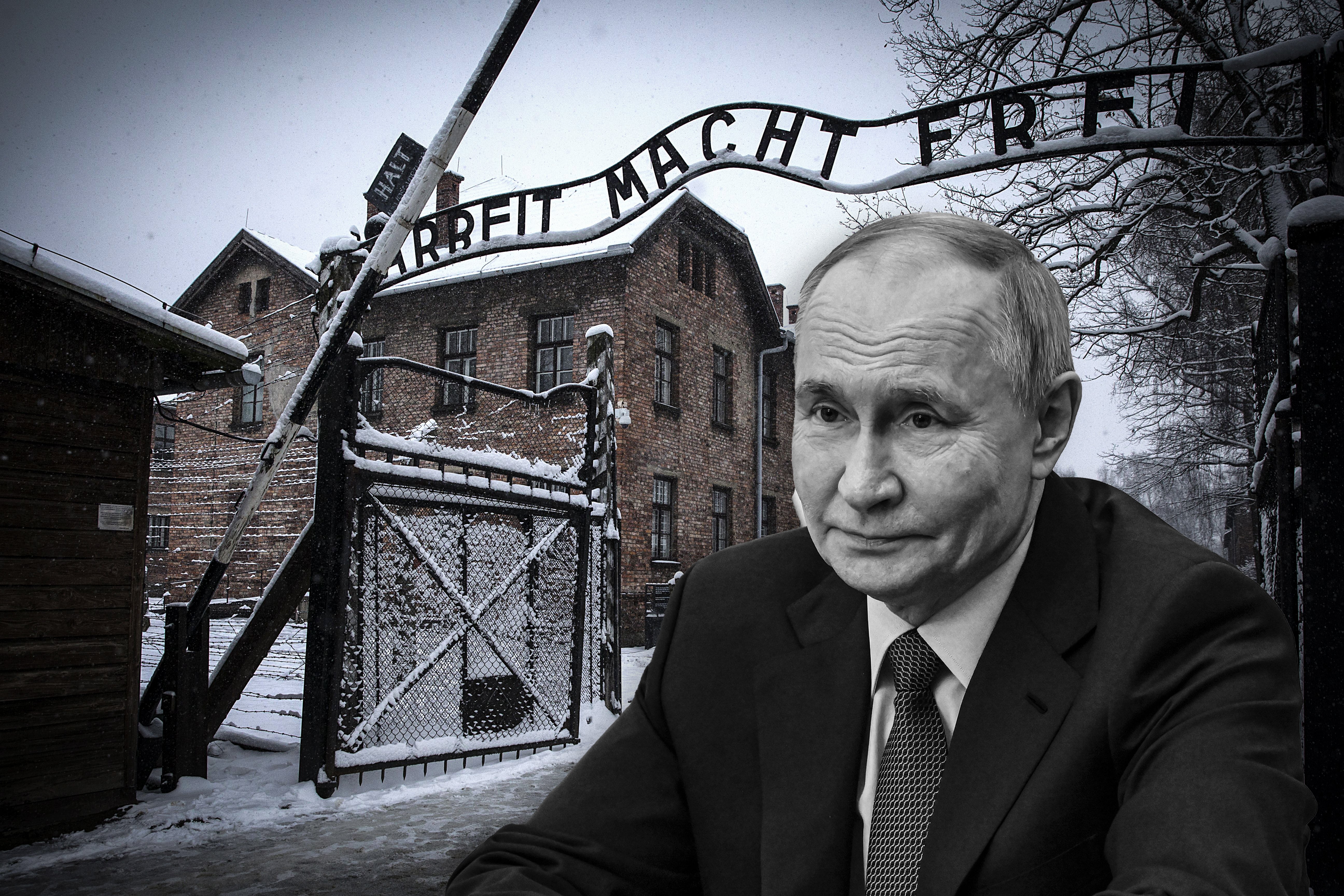 <p>The Russians have become slick operators when it comes to weaponising the history of the Holocaust</p>