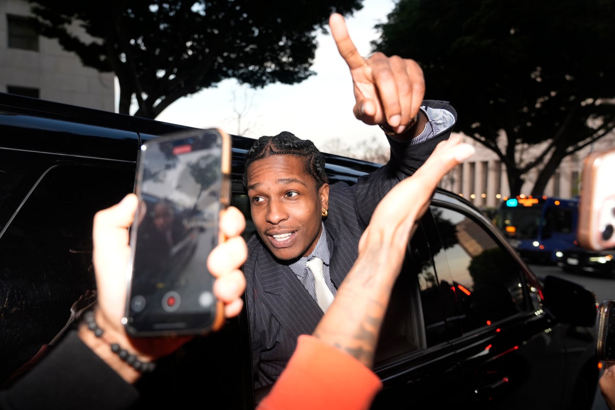 A$AP Rocky moves closer to buying Tranmere Rovers after gun trial acquittal