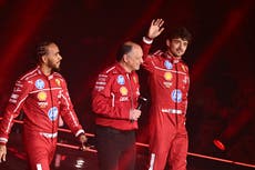 Lewis Hamilton and Charles Leclerc are amicable at Ferrari for now – but it won’t last