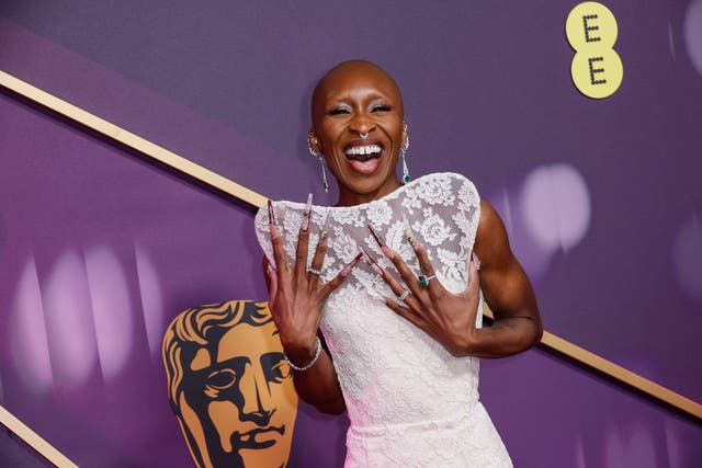 APTOPIX Britain BAFTA Film Awards 2024 Red Carpet