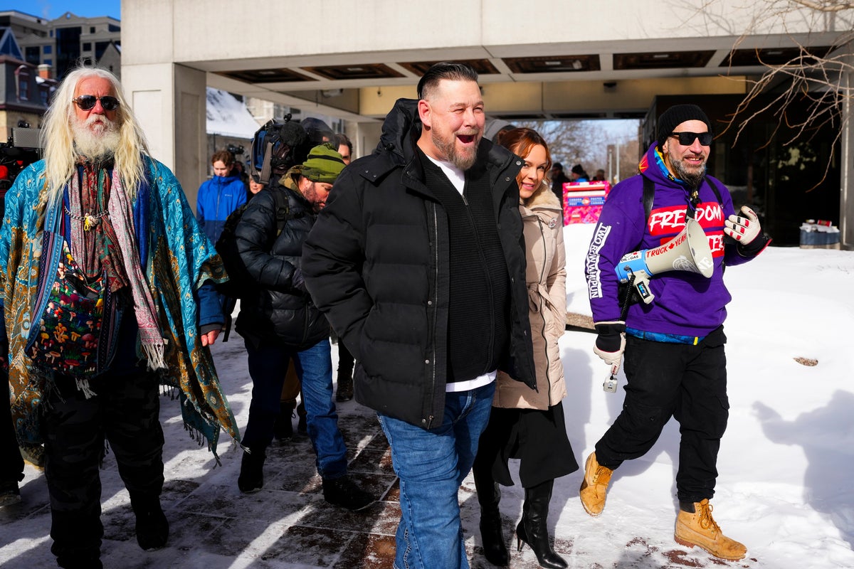Leader of Canada’s trucker protests against COVID-19 restrictions gets 3 months house arrest