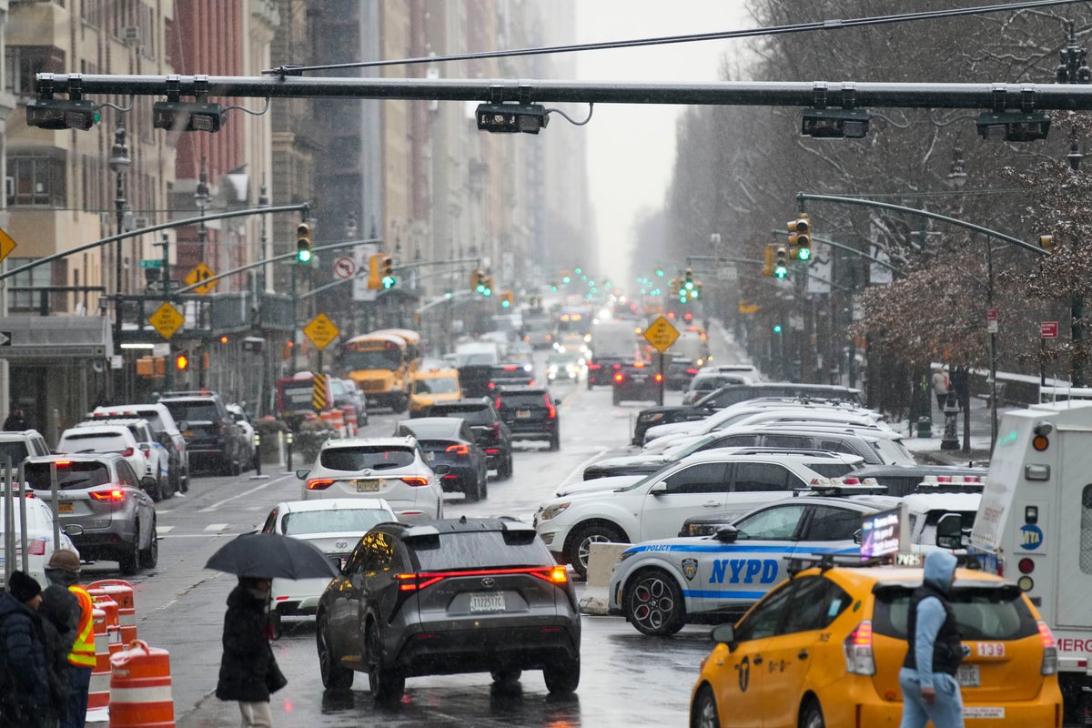 Trump administration orders halt of NYC toll meant to fight traffic and fund mass transit Trump administration orders halt of NYC toll meant to fight traffic and fund mass transit