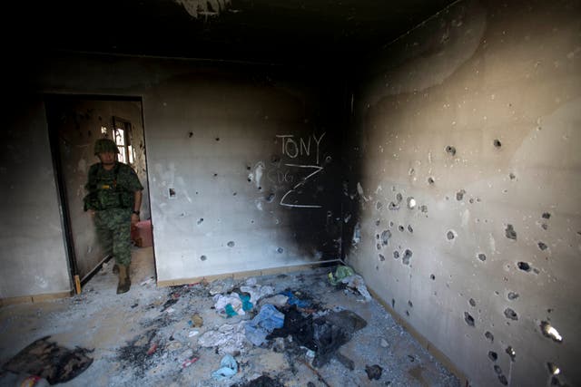 Terrorist Group Designations