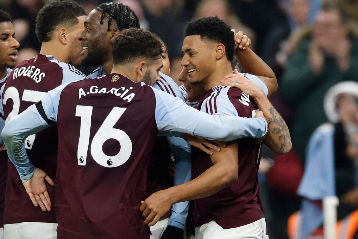 Who Aston Villa could face in Champions League last-16 draw