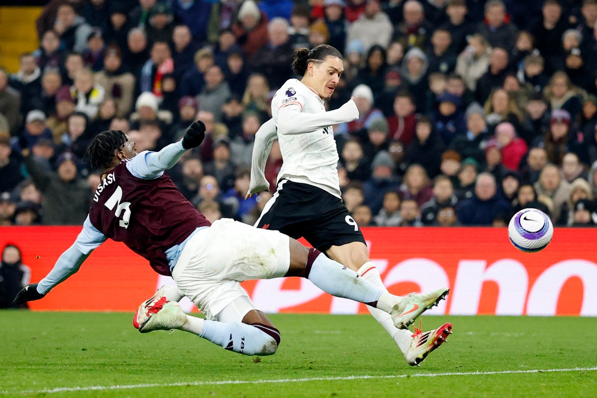 The Darwin Nunez miss that Liverpool may regret in Premier League title race