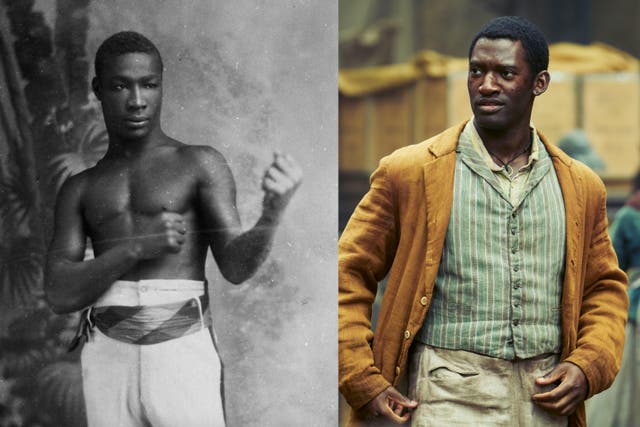 <p>Hezekiah Moscow and Malachi Kirby</p>
