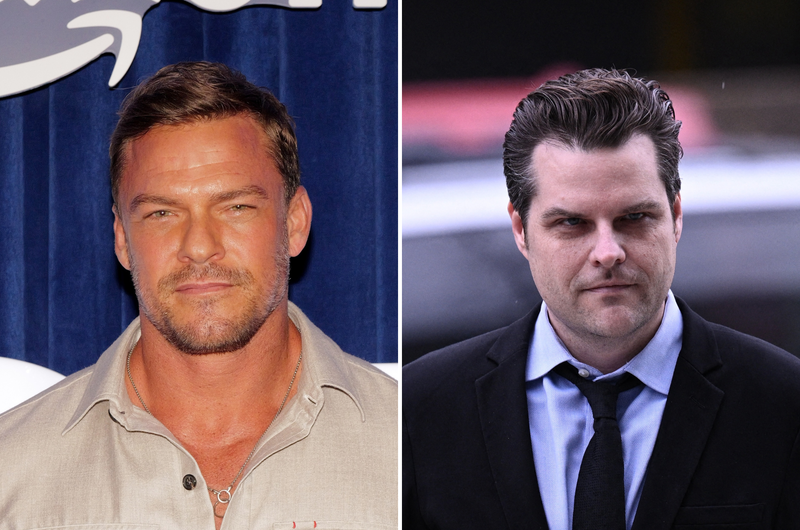 Reacher star Alan Ritchson slams former classmate Matt Gaetz, calls him ‘not a good dude’