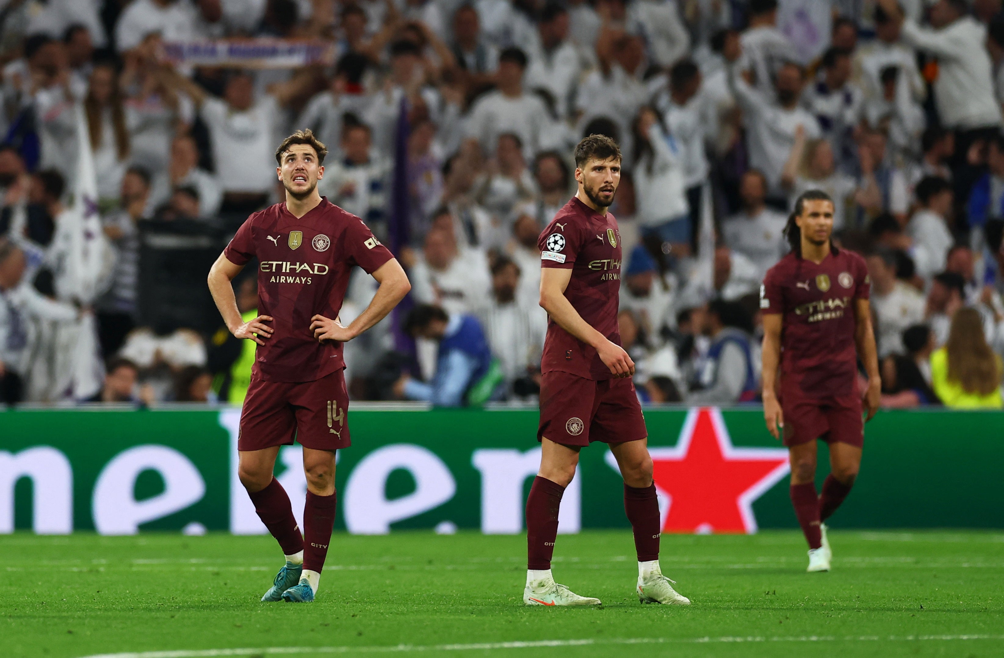 City were left to ponder a damaging night in Madrid