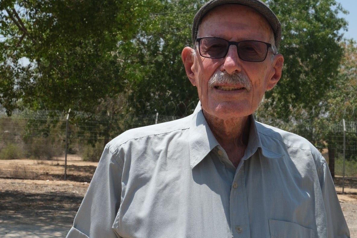 Oded Lifshitz was a journalist who campaigned for the recognition of Palestinian rights and peace between Arabs and Jews