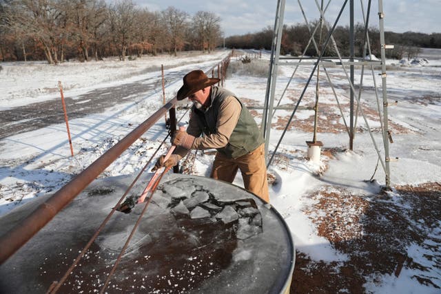 Climate Winter Weather Nonstop Cold