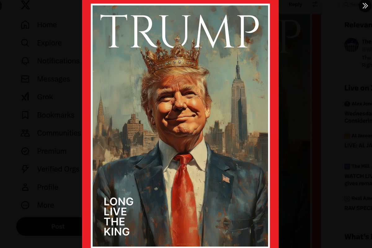 Trump insists ‘not a king at all’ as he’s pressed on abuse of power concerns over tank-adorned DC birthday parade