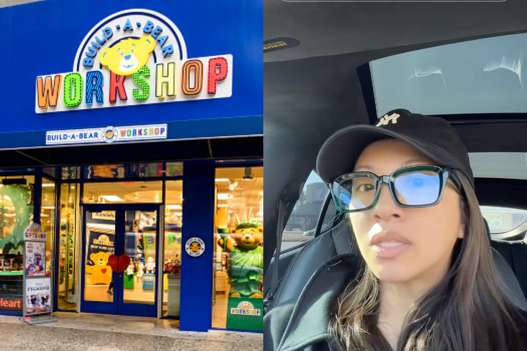 <p>An aunt at the party took her niece back to the store so she could  make another stuffed animal — to keep</p>