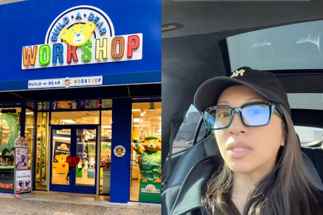 <p>An aunt at the party took her niece back to the store so she could  make another stuffed animal — to keep</p>