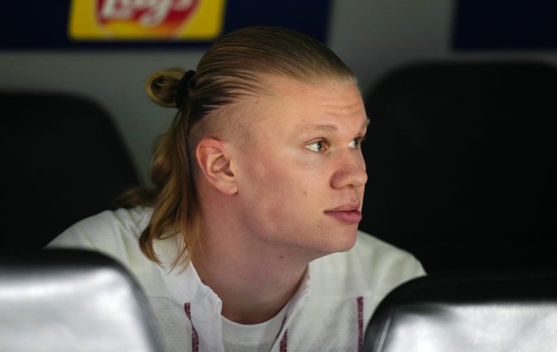 Pep Guardiola explains Erling Haaland’s absence from Manchester City squad against Liverpool