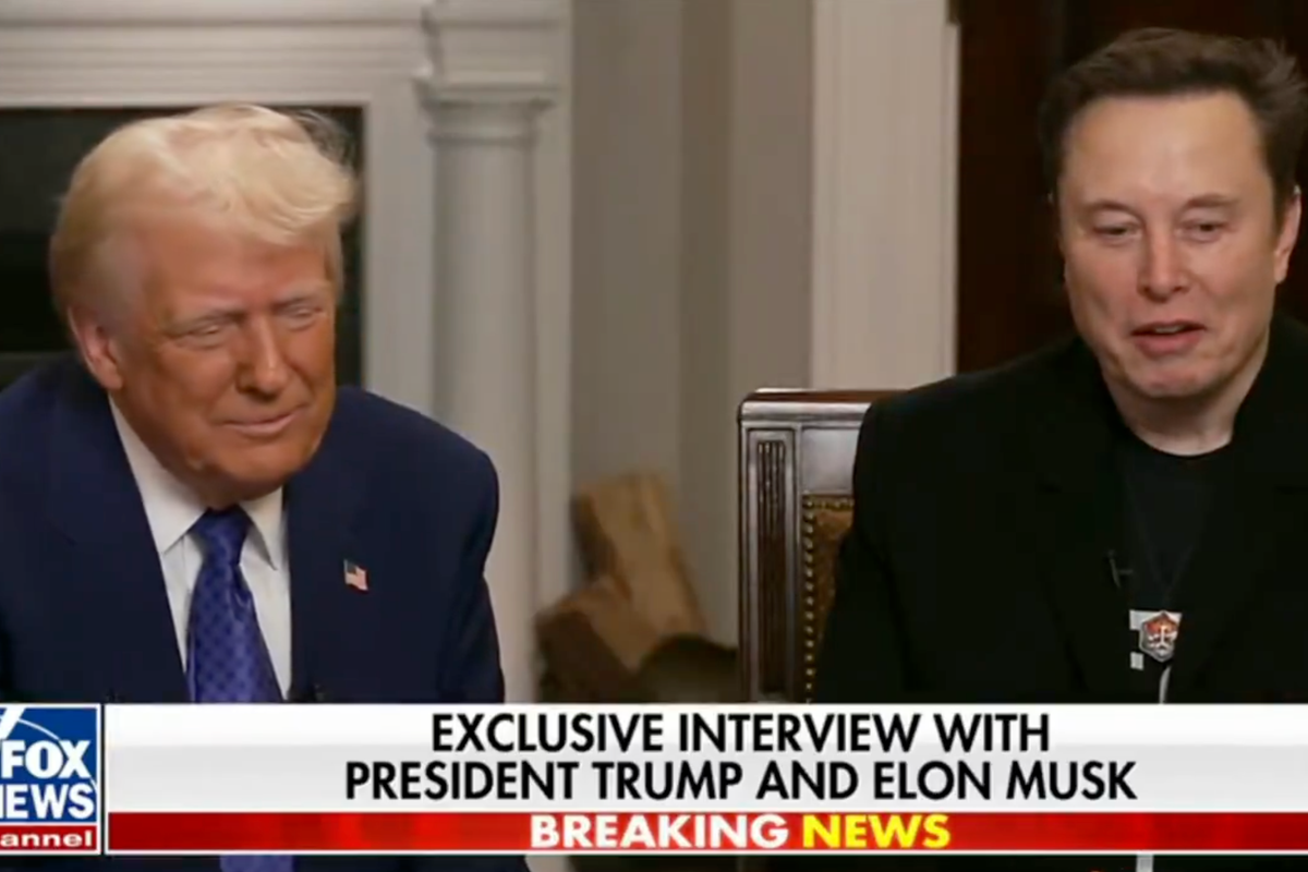 Trump and Elon Musk get Sean Hannity’s primetime propaganda for their constitutional wrecking ball Trump and Elon Musk get Sean Hannity’s primetime propaganda for their constitutional wrecking ball