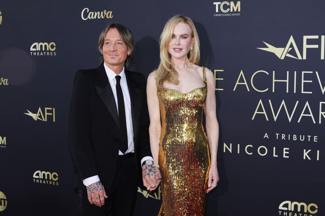 <p>Keith Urban and Nicole Kidman </p>