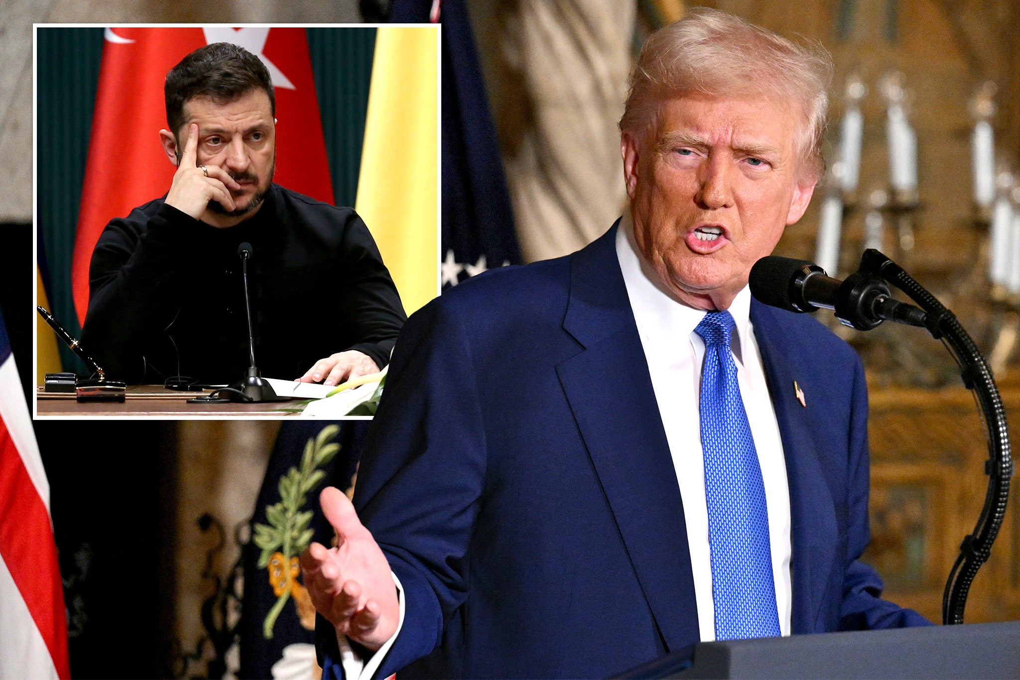 ‘Trump's extraordinary, unilateral action on Ukraine has seen him ditch America’s friends around the world while going soft on its enemy in Russia – with no seat at the negotiating table for Ukraine or Europe’