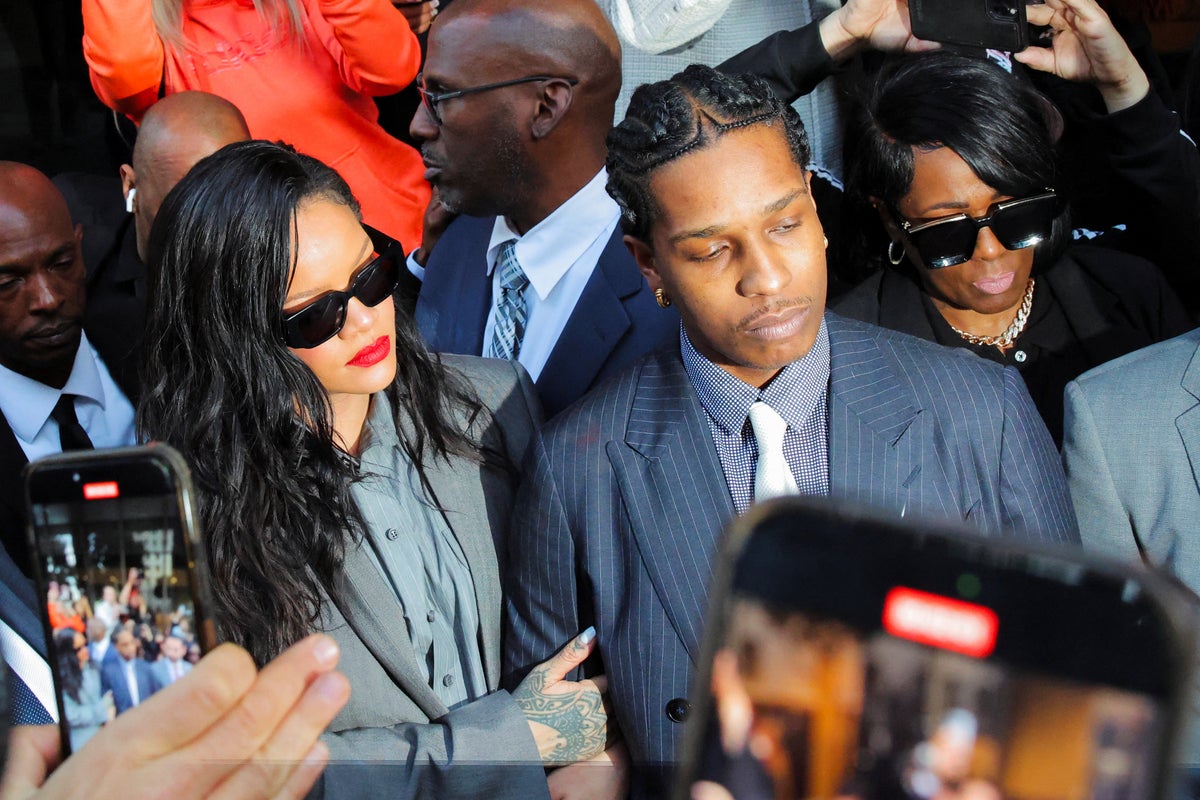 Rihanna issues statement on A$AP Rocky’s gun trial verdict Rihanna issues statement on A$AP Rocky’s gun trial verdict