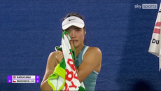 Emma Raducanu left in tears after man ‘exhibits fixated behaviour’ during Dubai match