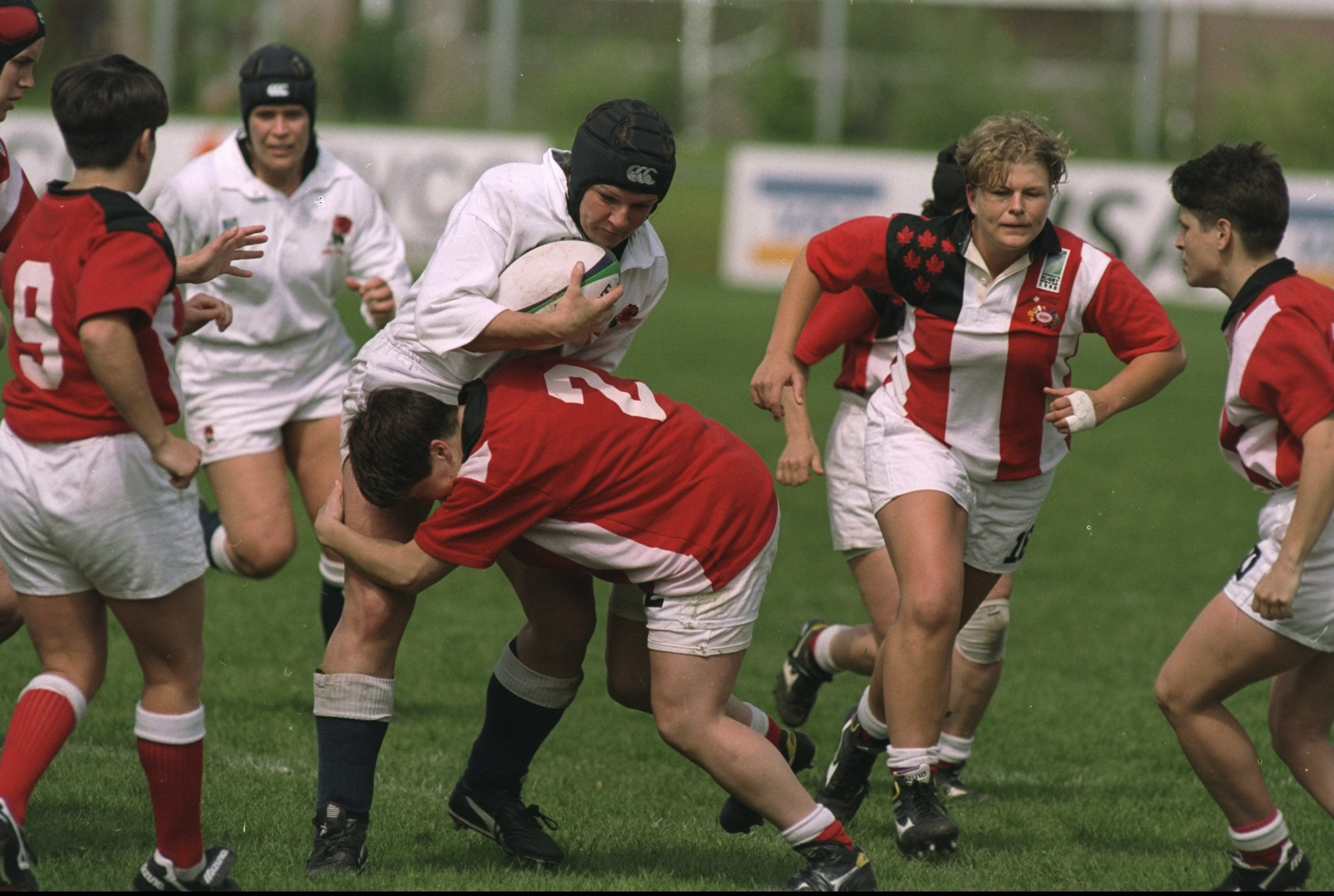 Gill Burns has been a women's rugby trailblazer on and off the pitch