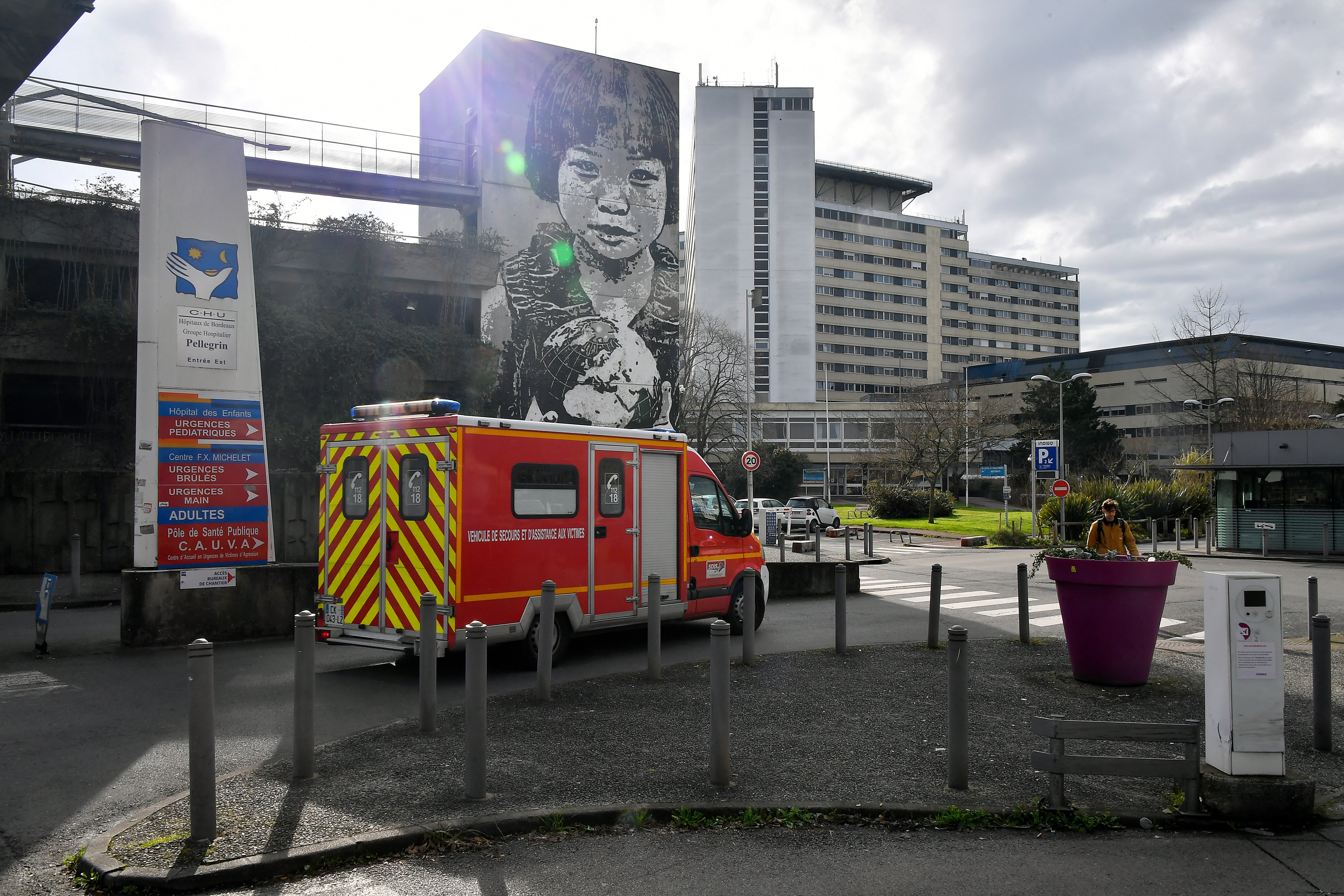 <p>Priscilla Dray went to Pellegrin University Hospital in 2011 (file photo)</p>