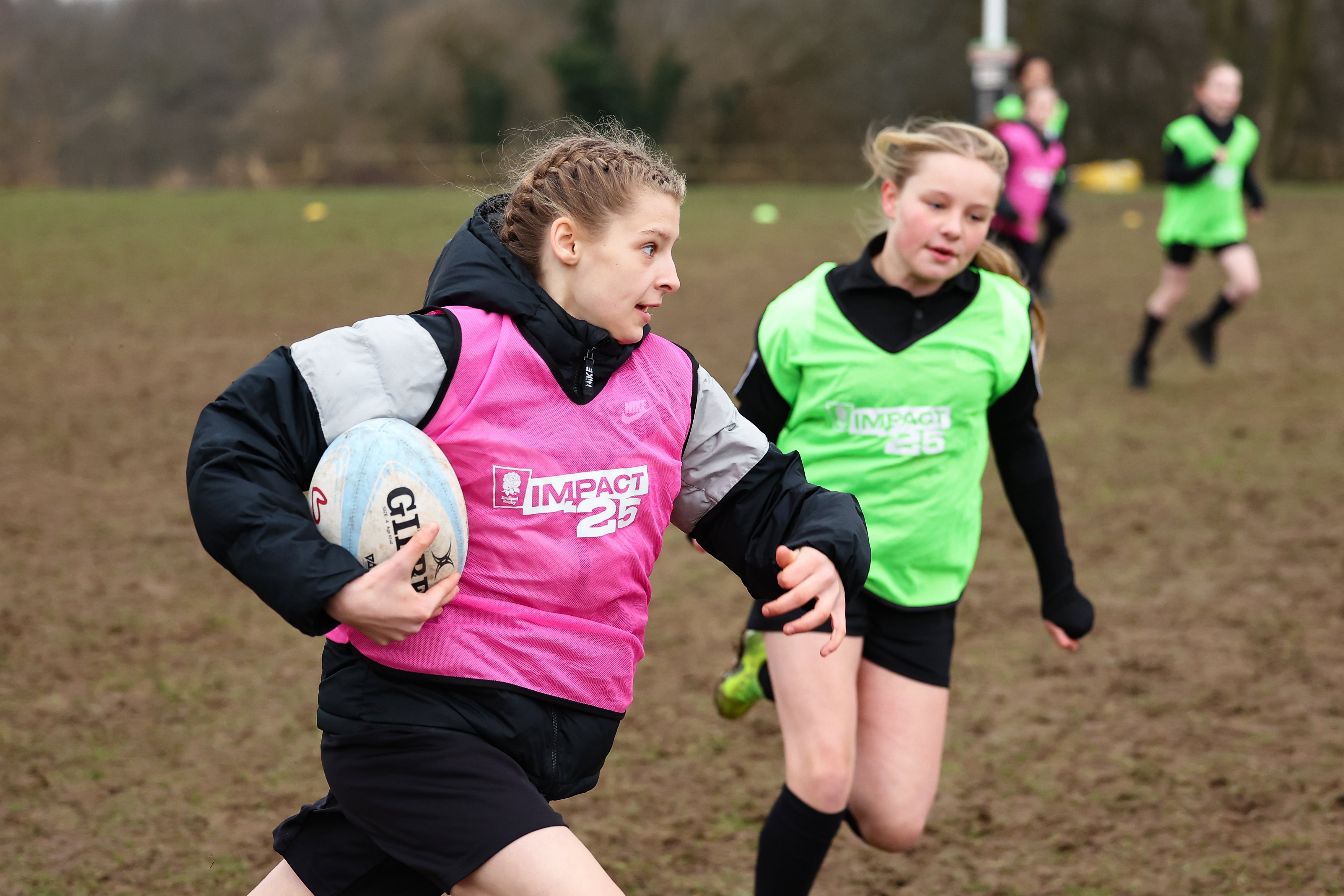 The RFU has helped introduce rugby union to thousands more women and girls across England