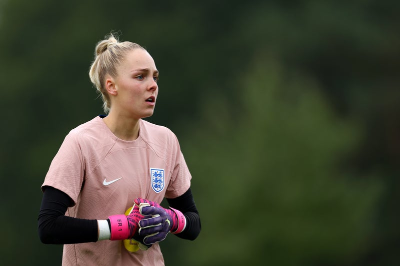 Lionesses goalkeeper Ellie Roebuck opens up on impact of stroke: ‘I should have lost my vision’