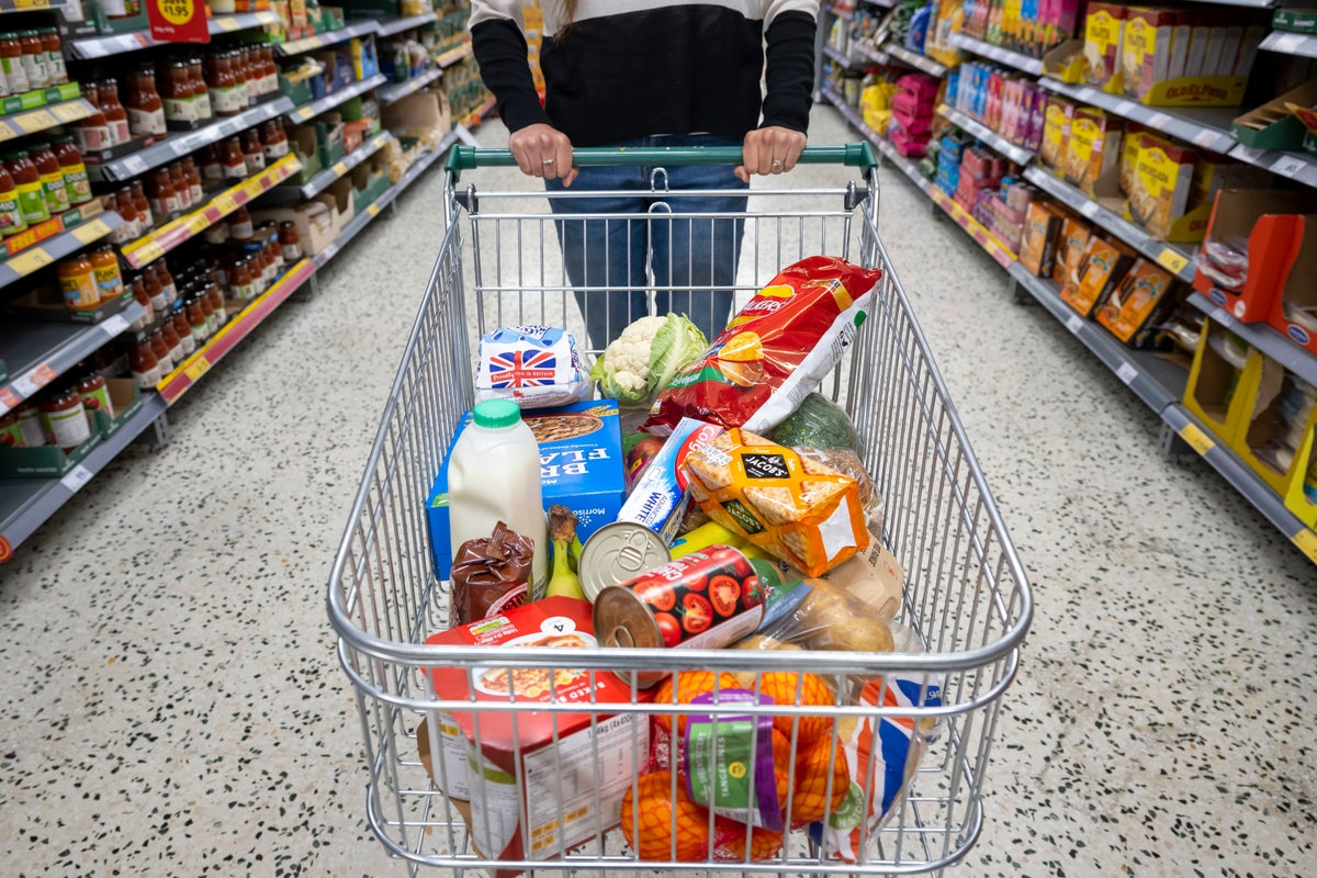 Food inflation rises again as steaks and fresh goods hit