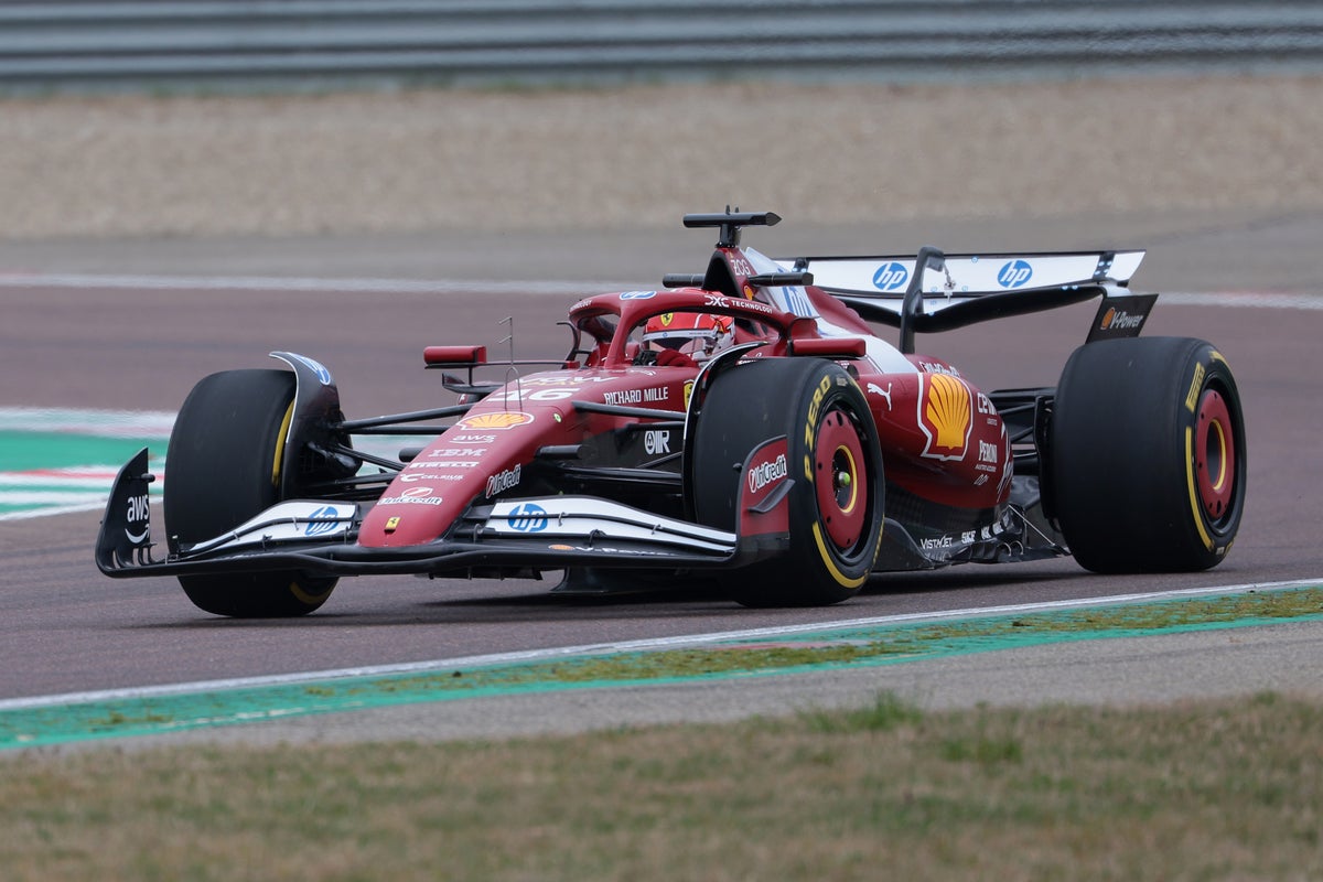 Ferrari F1 launch LIVE: Lewis Hamilton to drive 2025 car for first time after London event kicks off season