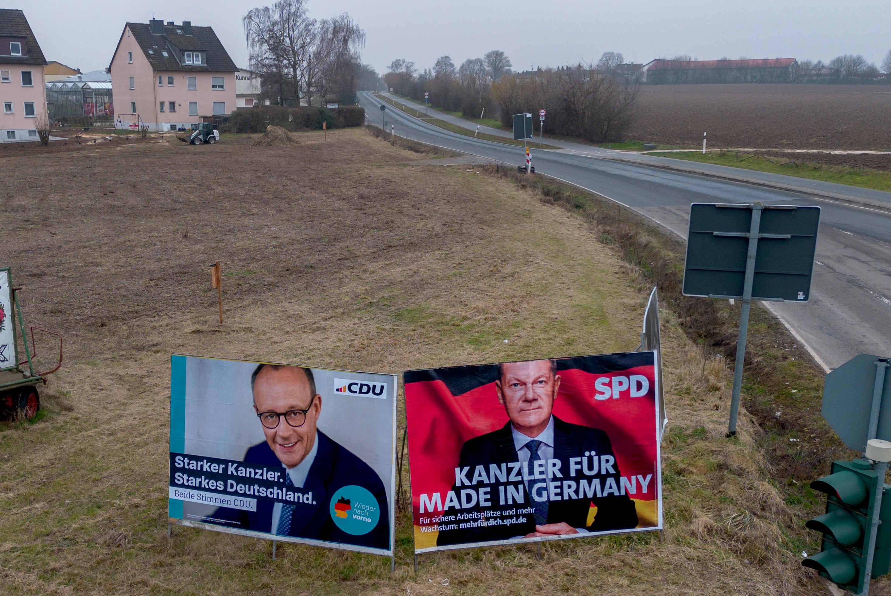‘The precise composition of the inevitable coalition could depend on tiny percentages, and on how many of the smaller parties exceed the 5 per cent threshold to get into parliament’