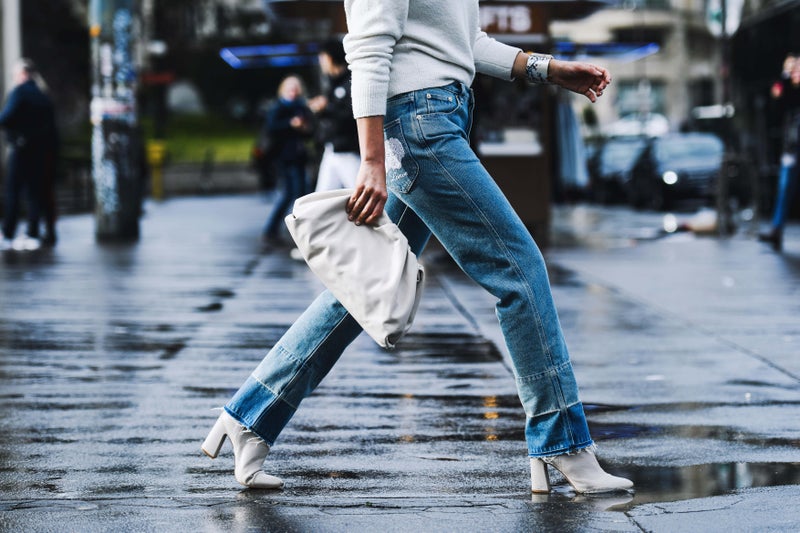 How to style baggy jeans at any age