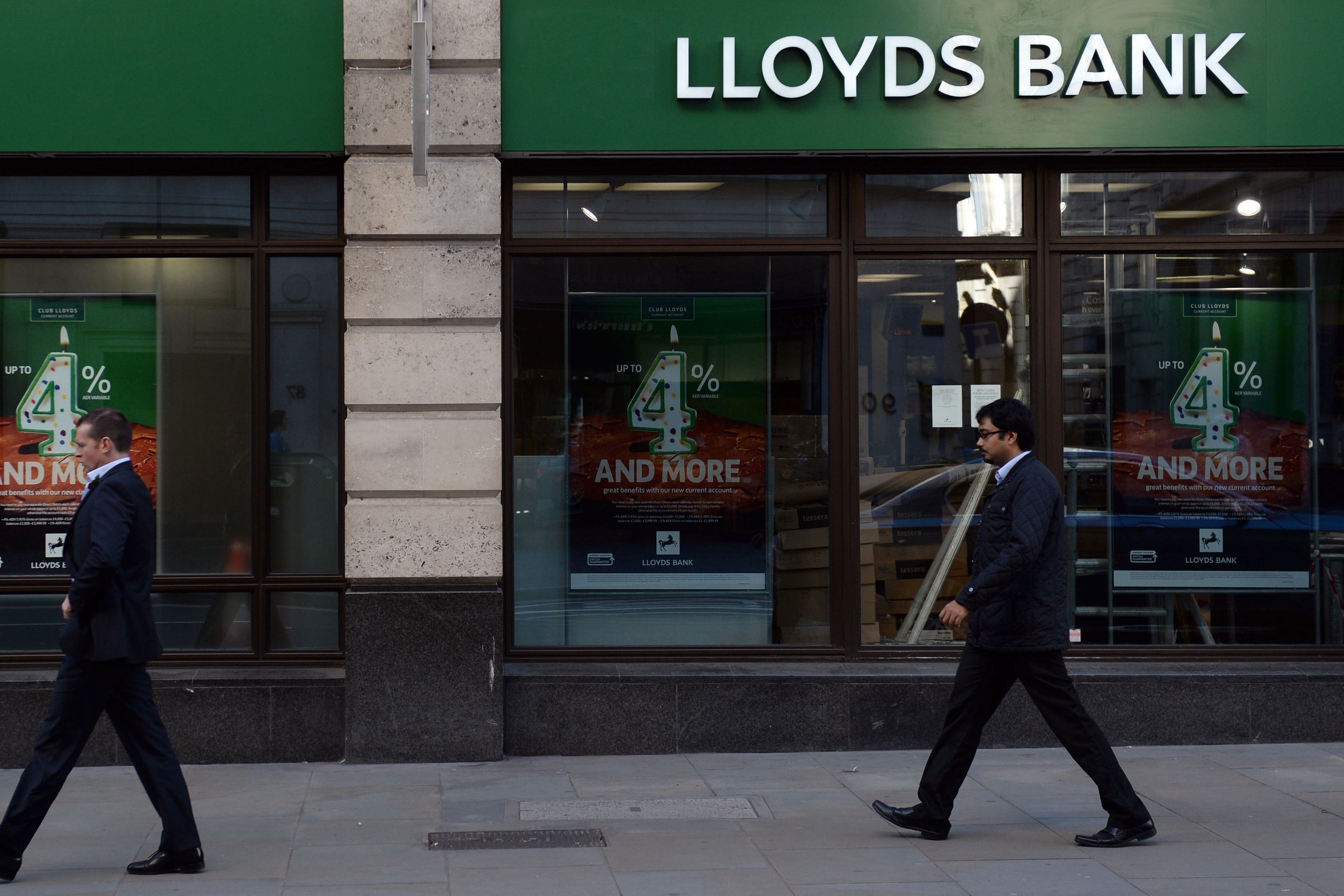 Lloyds has revealed it has set aside £1.2 billion to cover potential compensation costs for motor finance commission arrangements (Stefan Rousseau/PA)