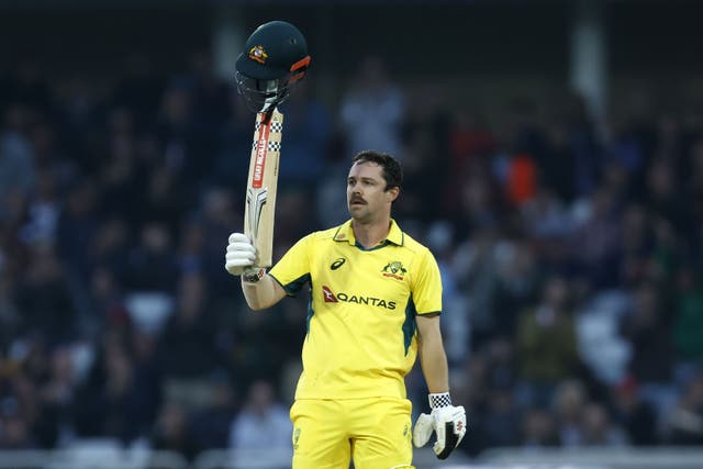 Travis Head was the player of the ODI series when Australia edged England 3-2 in September (Nigel French/PA)