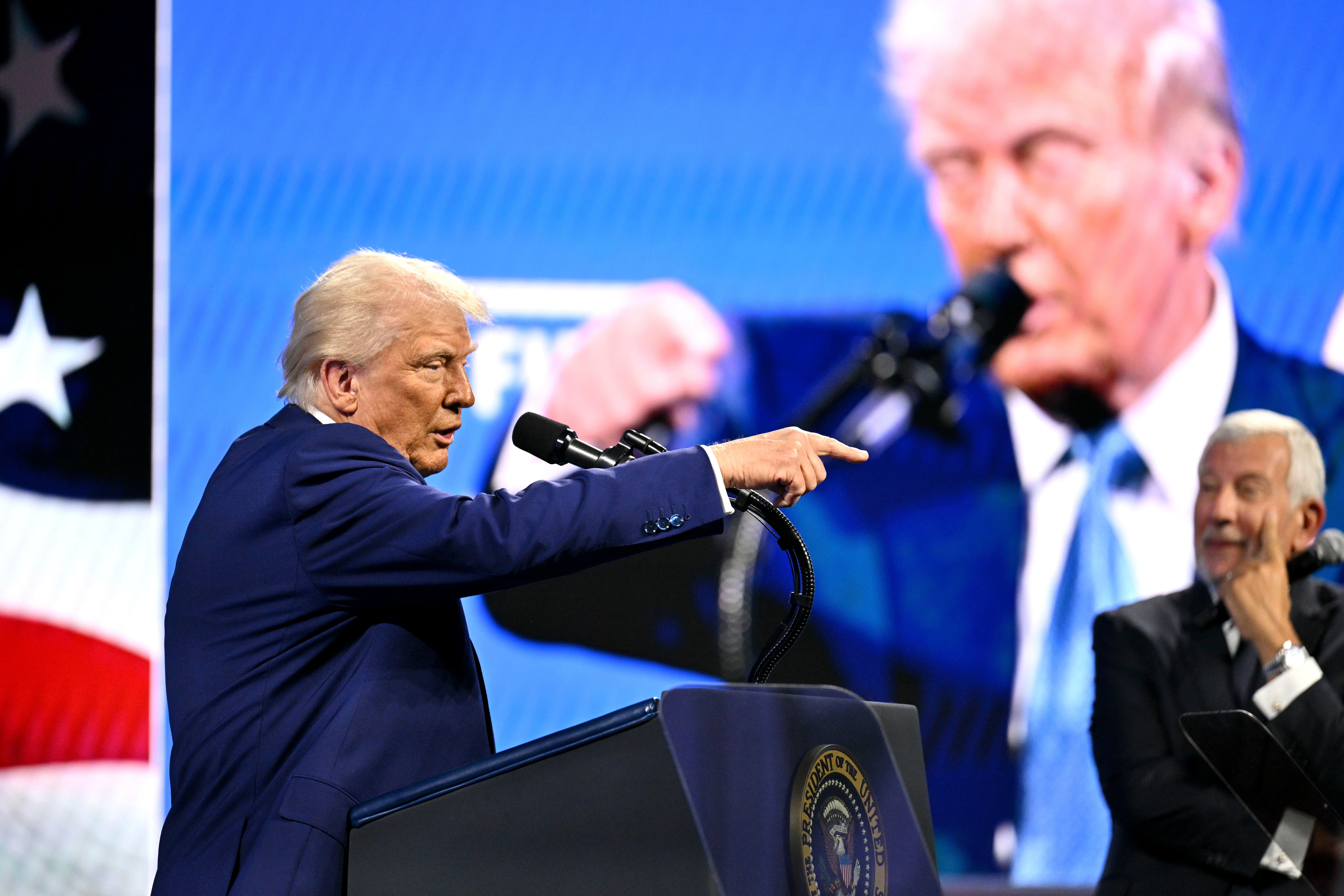 President Donald Trump (AP)