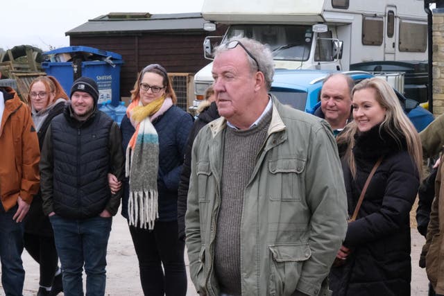 Jeremy Clarkson, who makes a special guest appearance on Car S.O.S (Nation Geographic/PA)