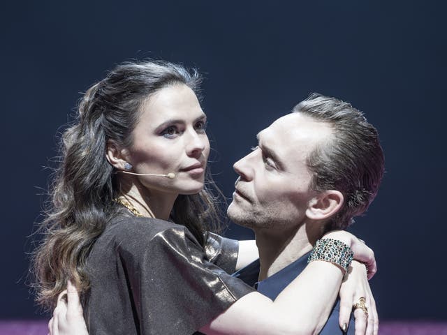 <p>Hayley Atwell and Tom Hiddleston impress in ‘Much Ado About Nothing’</p>
