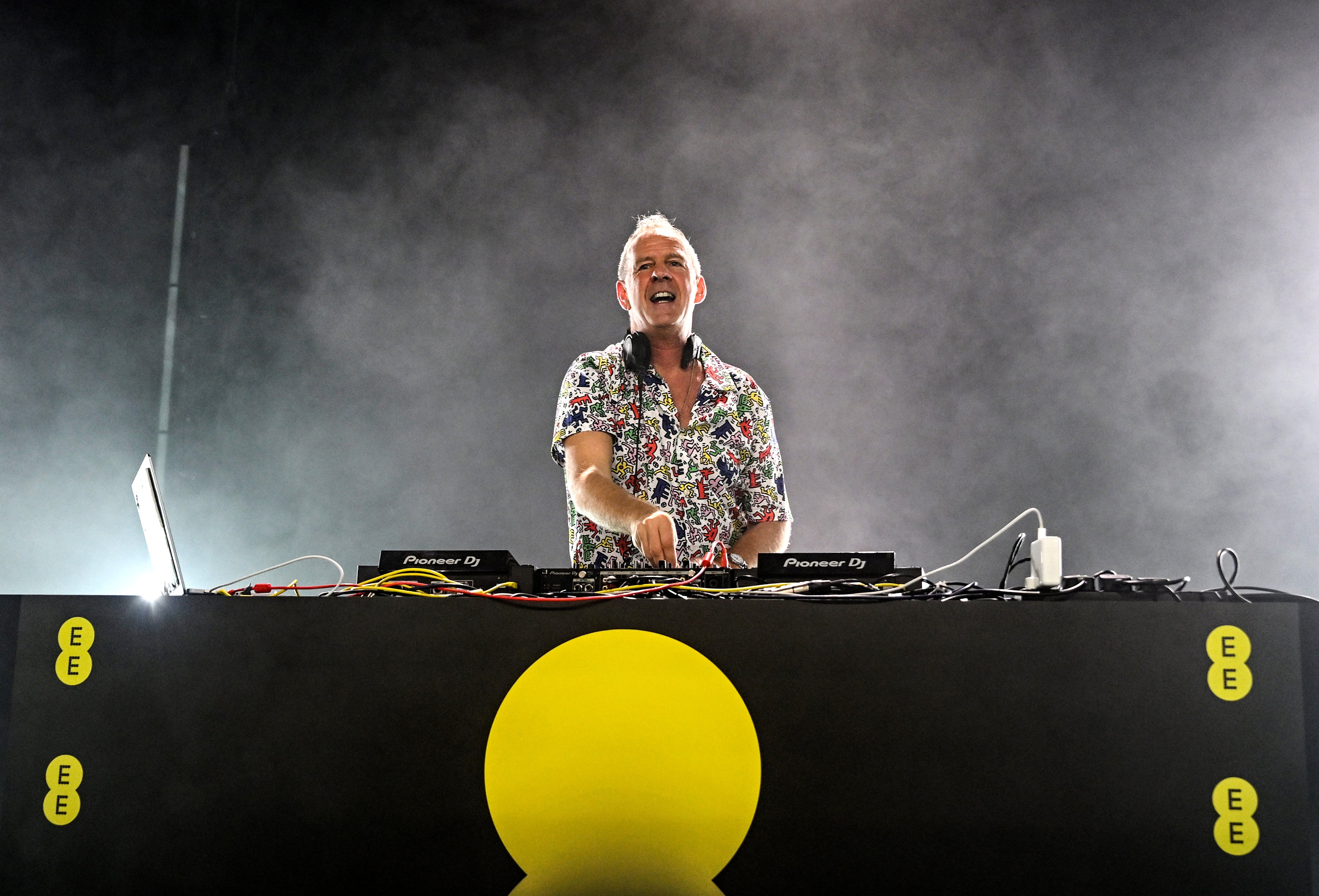 Fatboy Slim will perform at Silverstone this July