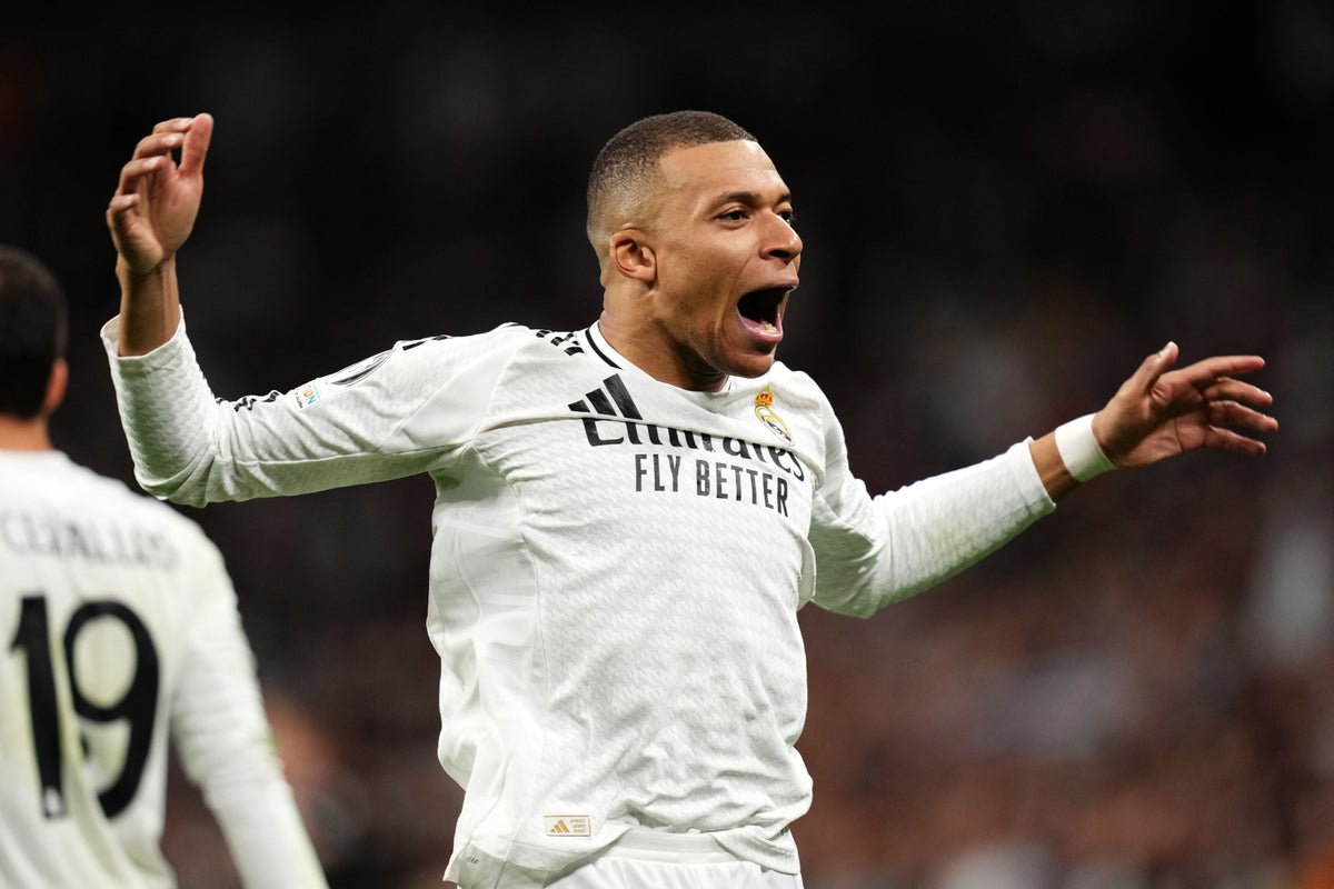 Hat-trick hero Kylian Mbappe wants to ‘write history with Real Madrid’