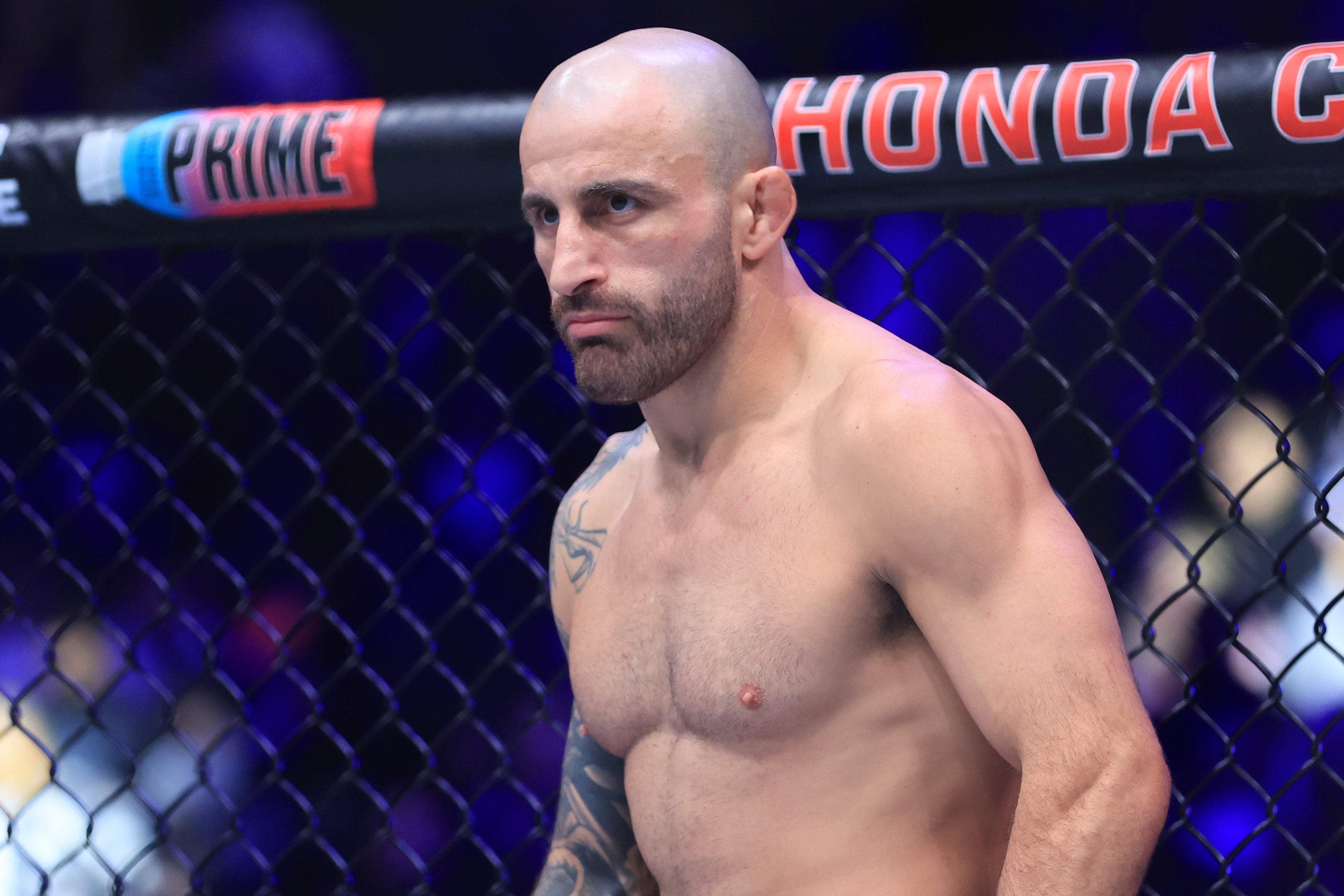 Volkanovski is aiming to become a two-time featherweight champion