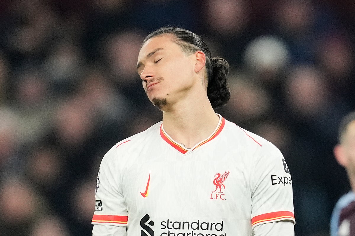 Arne Slot criticises Darwin Nunez ‘behaviour’ after costly miss in Liverpool draw at Aston Villa Arne Slot criticises Darwin Nunez ‘behaviour’ after costly miss in Liverpool draw at Aston Villa