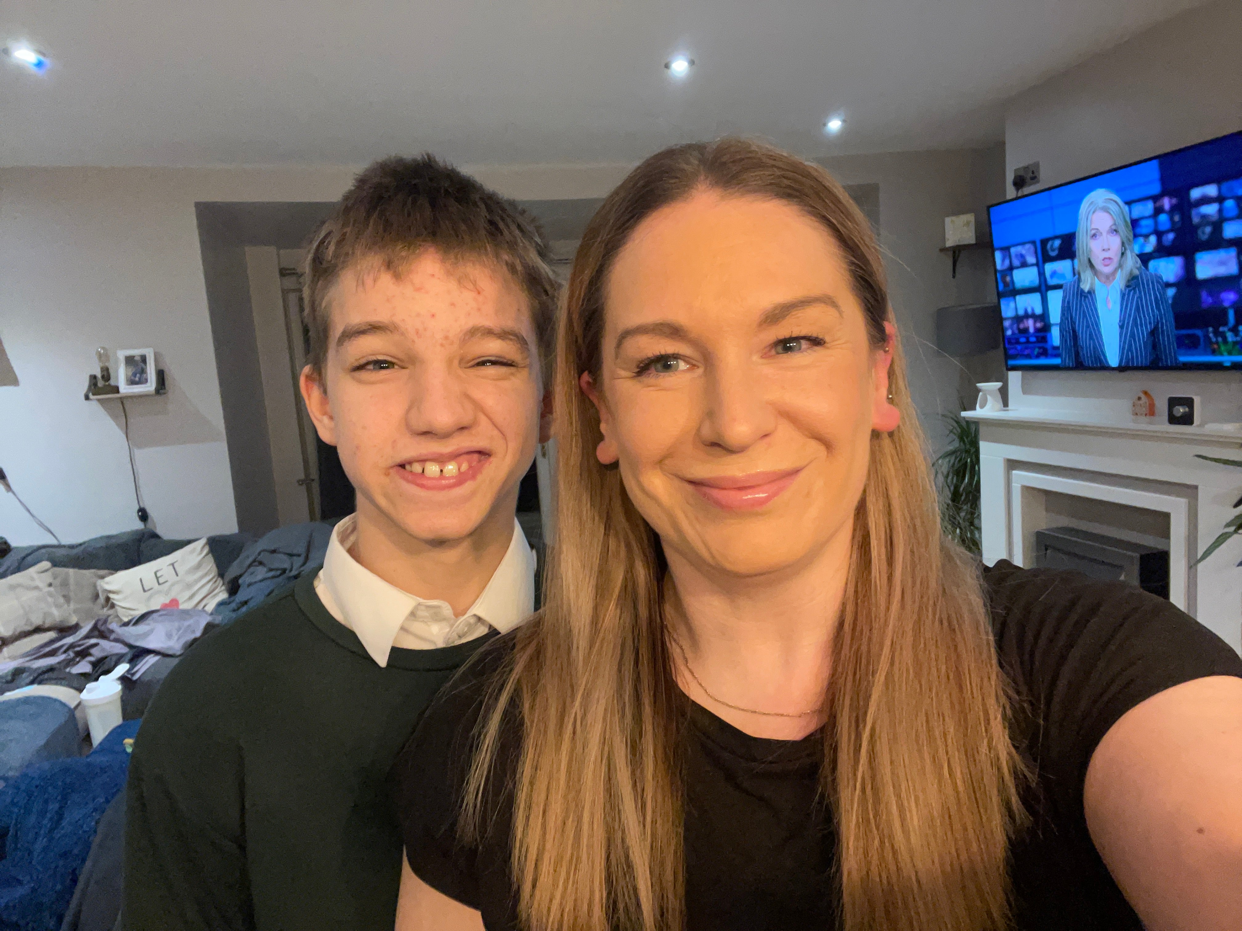 Claire Keer gave up her job to care for her son Zach to try to ensure that the compensation he received for care failings at birth lasts for the rest of his life