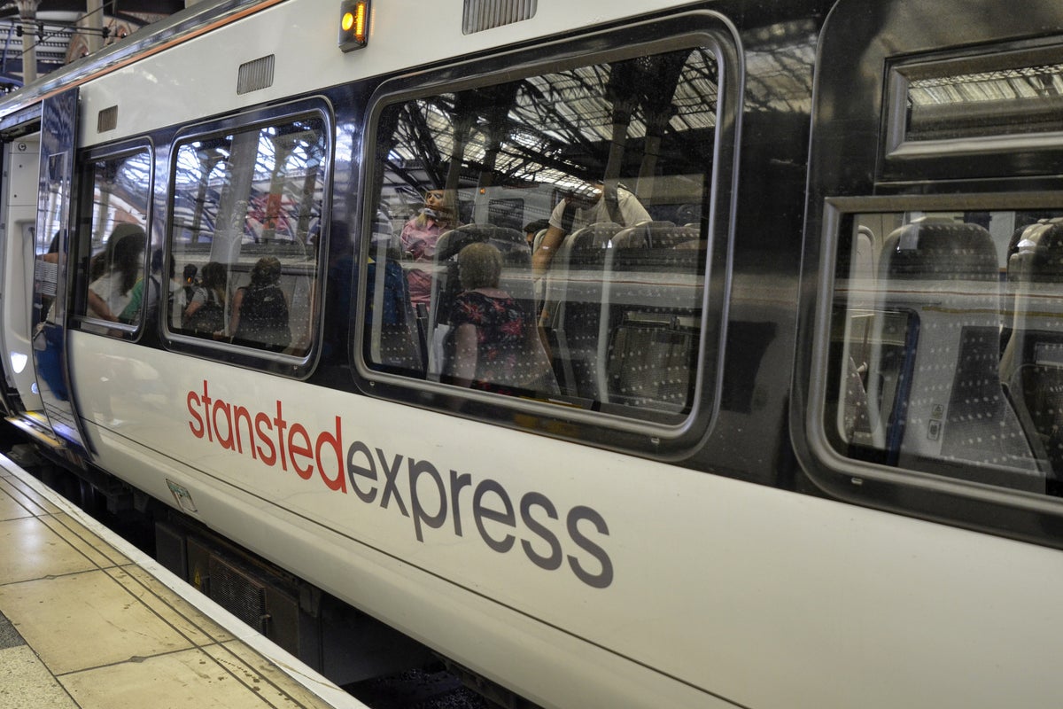 Stansted Express: Passengers to face travel chaos for five weeks