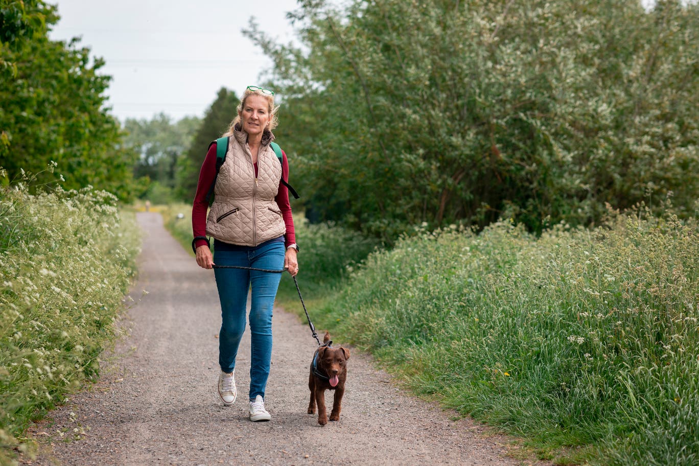 Walking
