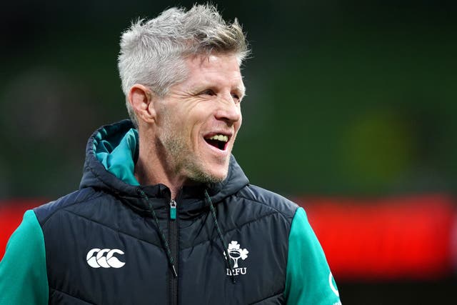 Simon Easterby has distanced himself from the vacant Wales job (Brian Lawless/PA)